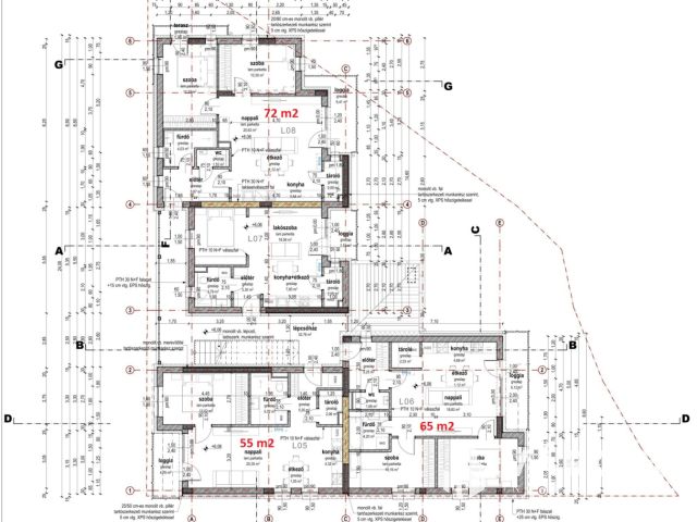 Első emeleti 65 m²-es új lakás a Várfürdő közelében