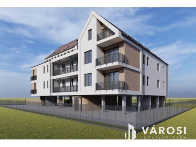 72 m²-es dupla erkélyes  új lakás, Várfürdő közelében