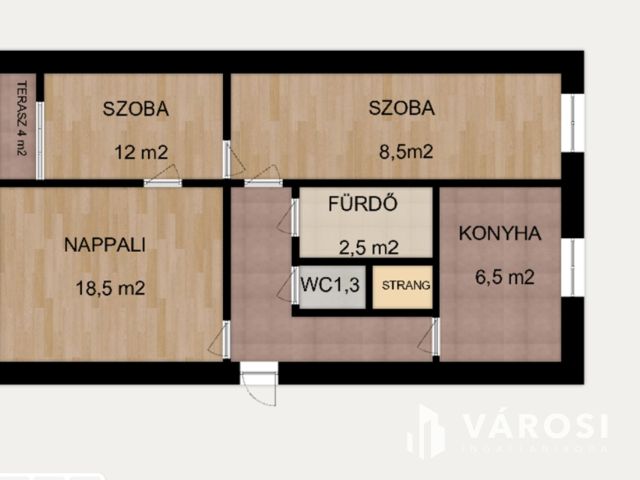 Szegeden a Vértónál, madárcsicsergős panel ajánalat.