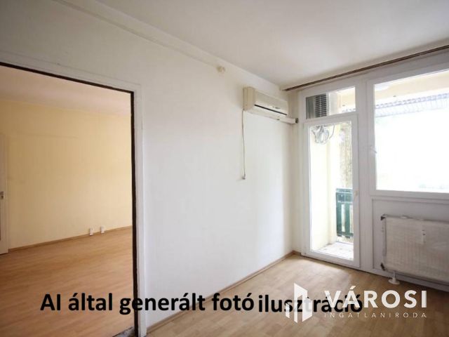 Szegeden a Vértónál, madárcsicsergős panel ajánalat.