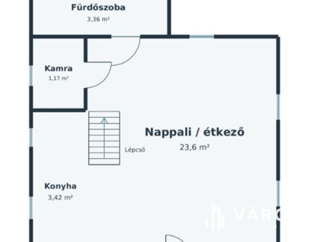 Szomszédok nélküli nyugalom, hétvégi ház Tura külterületén