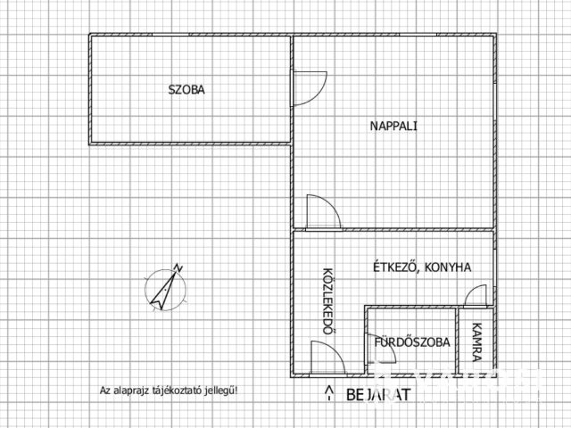 Felújított, azonnal költözhető tégla lakás Miskolcon!