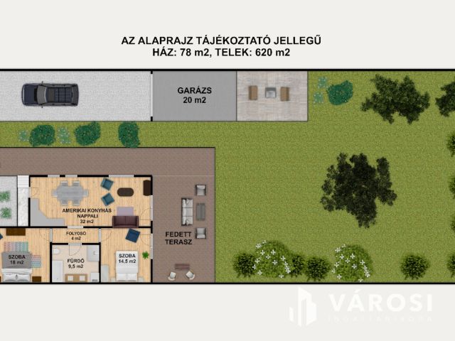 78 m2-es minőségi ház a minőségi élethez